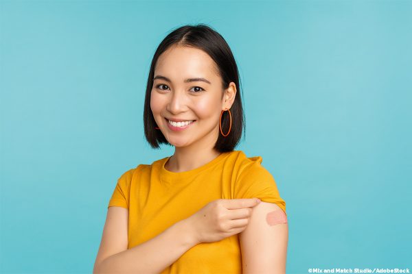 Schrift-Frau-Impfung-1