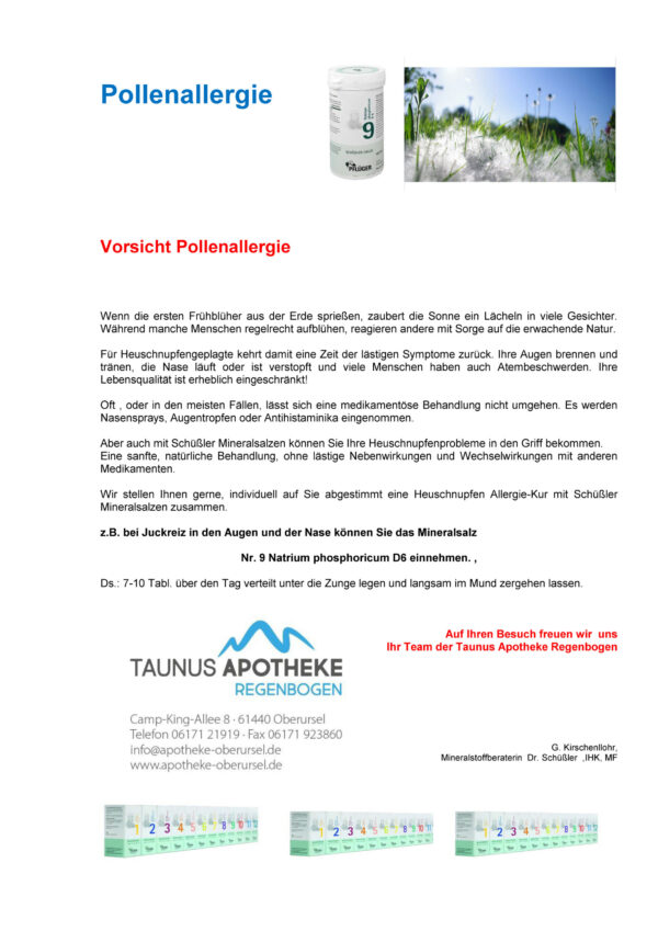Pollenallergie 2025-04