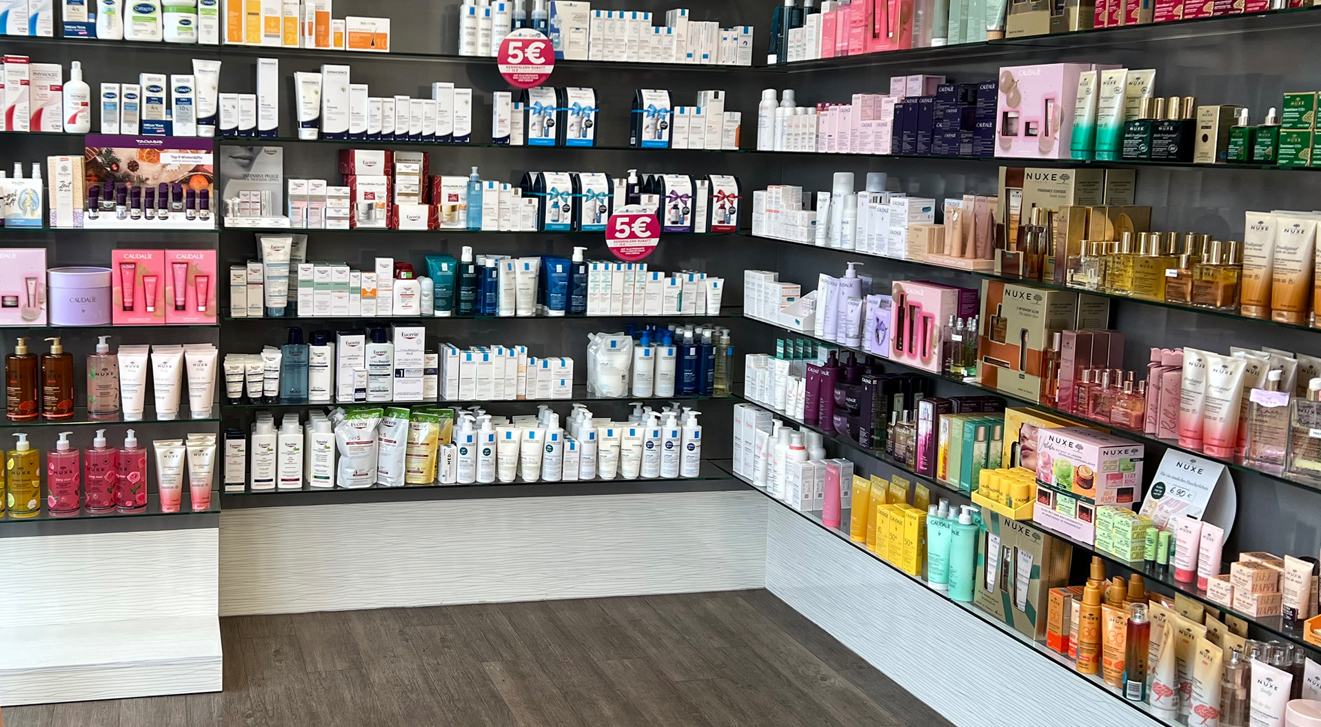 Apotheke Innenansicht