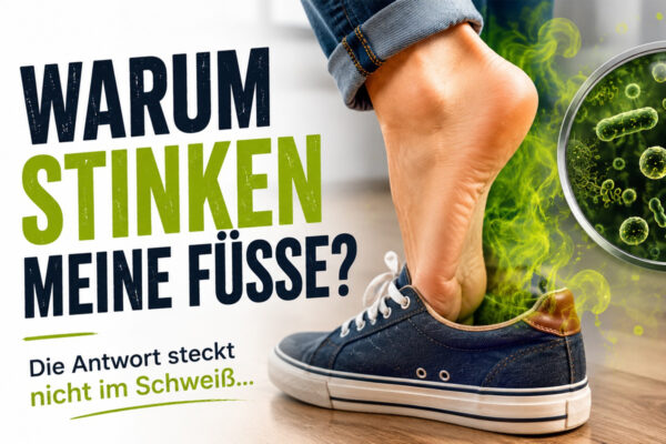Schrift-Fuss-Pilz